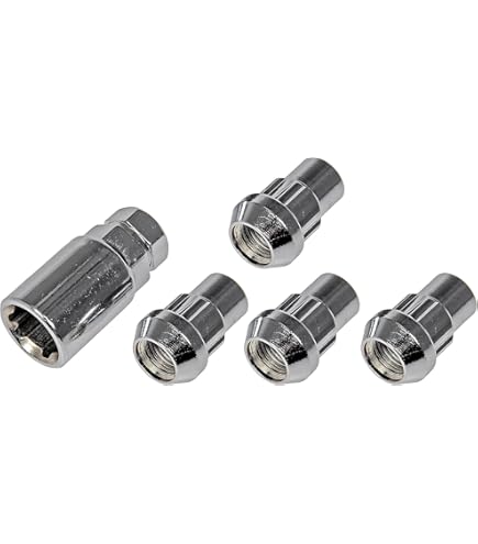 Amazon.com: Dorman 711-425 Wheel Nut Lock Chrome Tuner M12-1.25